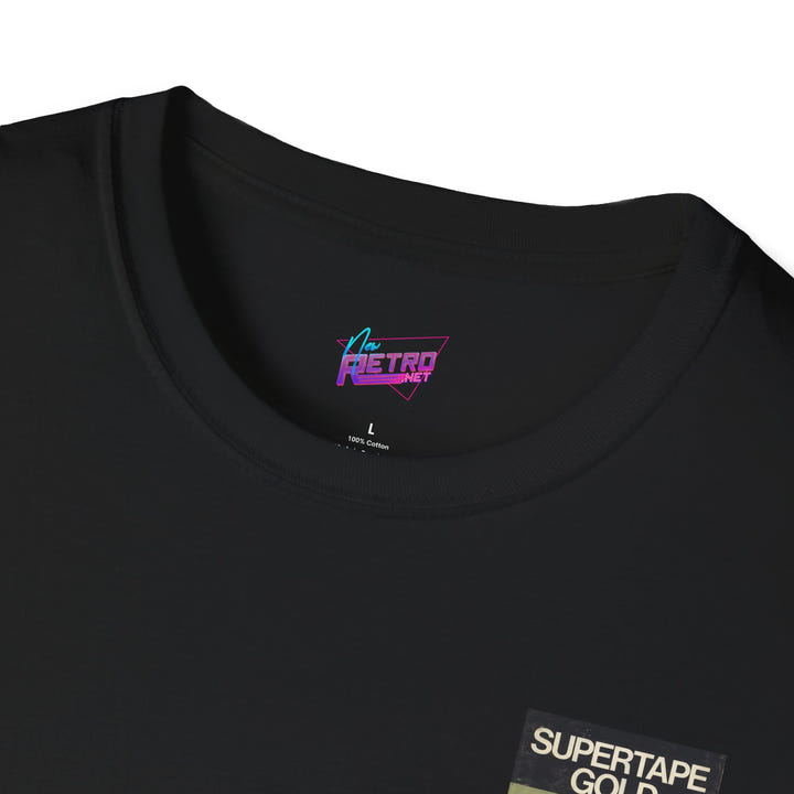 Retro Supertape Gold T-Shirt