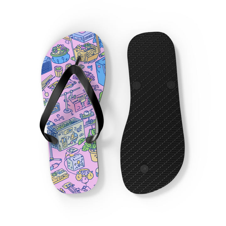 Synthesizer Flip Flops