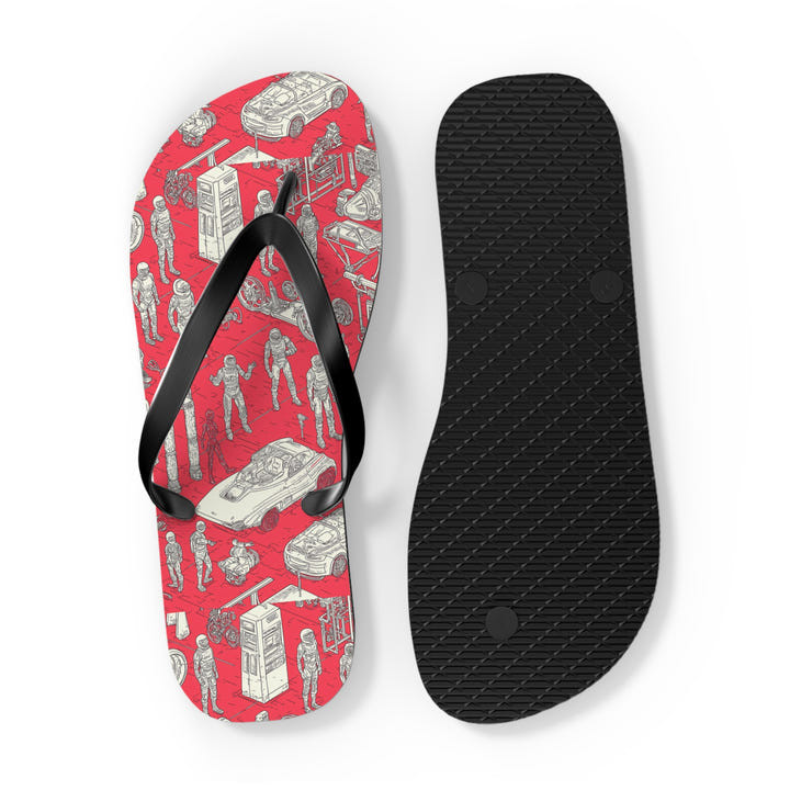 Forbidden Experiment Flip Flops
