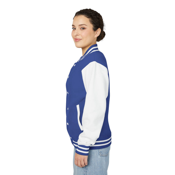 Retro VHS Letterman Jacket