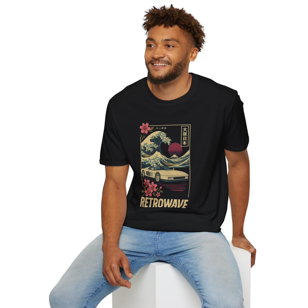 Retrowave T-Shirt 1984