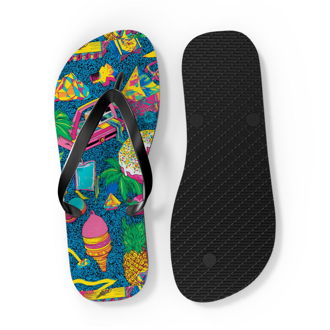 Miami Flip Flops 1983