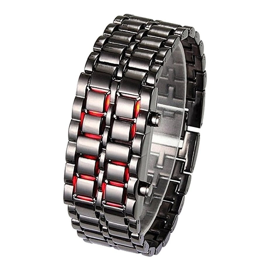 Black Digital Watch 1982
