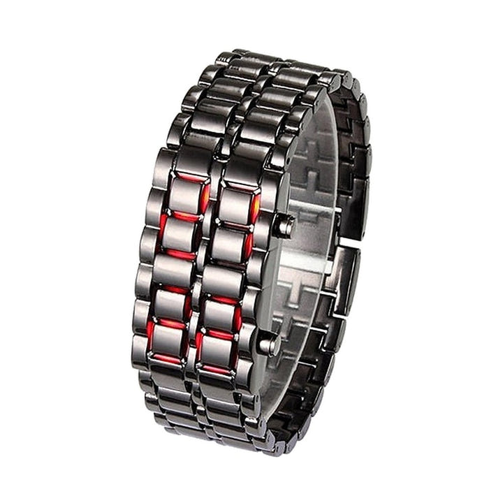 Black Digital Watch 1982
