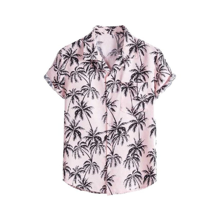 Flamingo Floral Shirt 1982