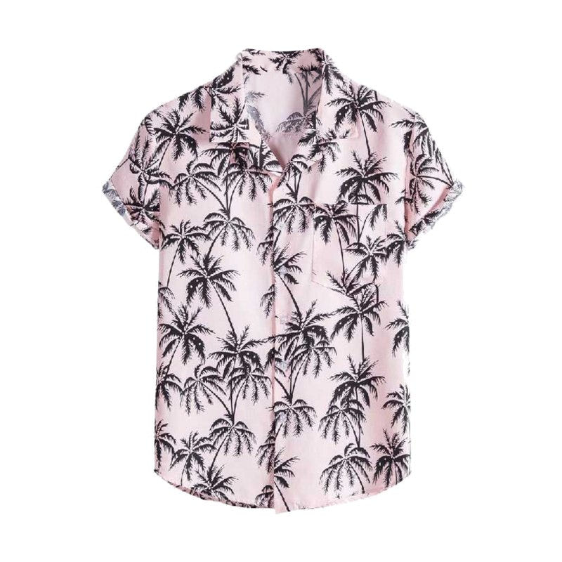 Flamingo Floral Shirt 1982