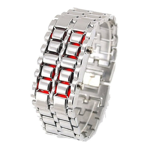 Silver Digital Watch 1982