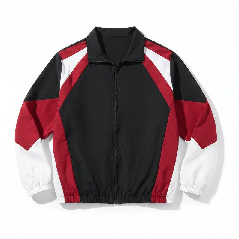 Color Block Windbreaker 1984
