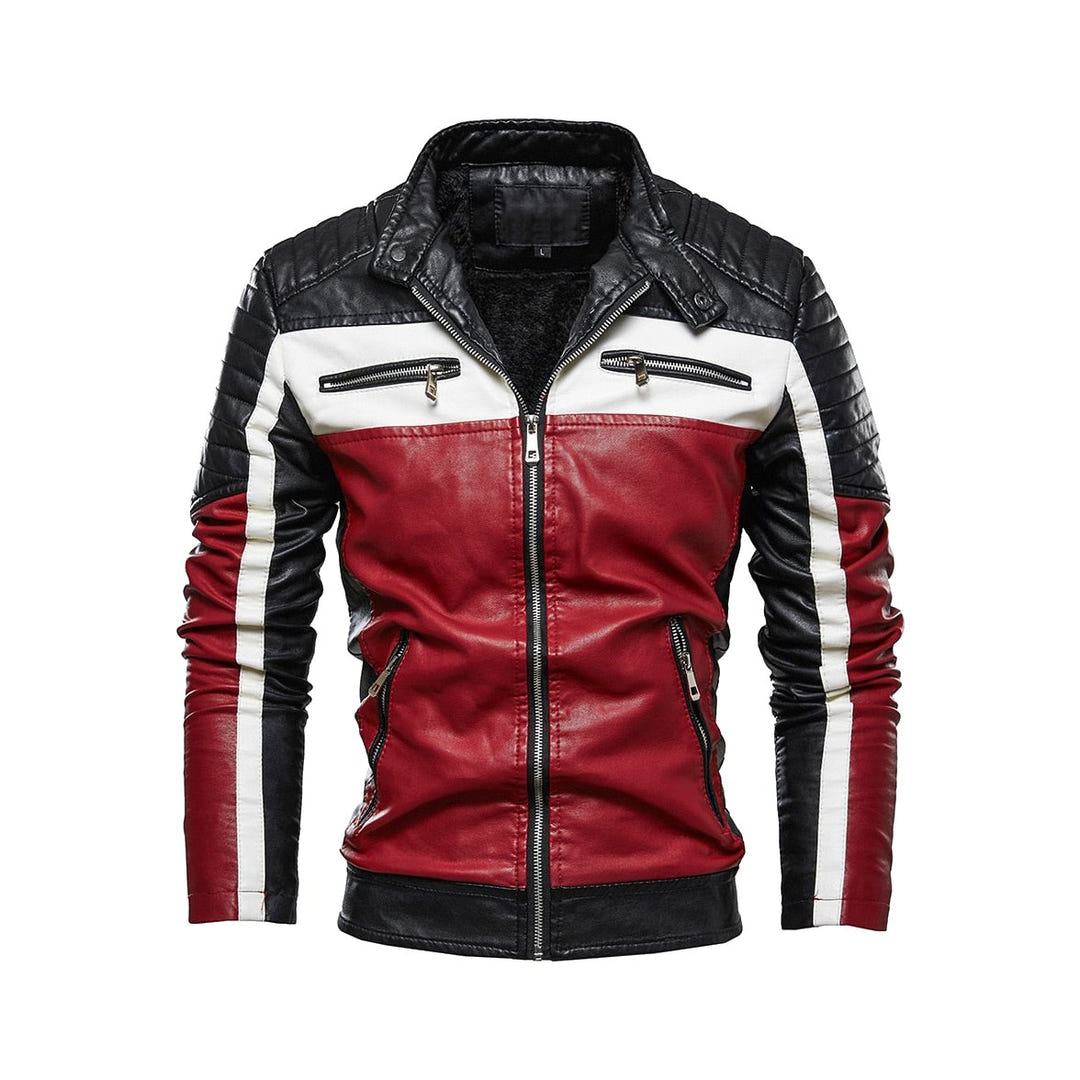 Retro Biker Jacket 1984