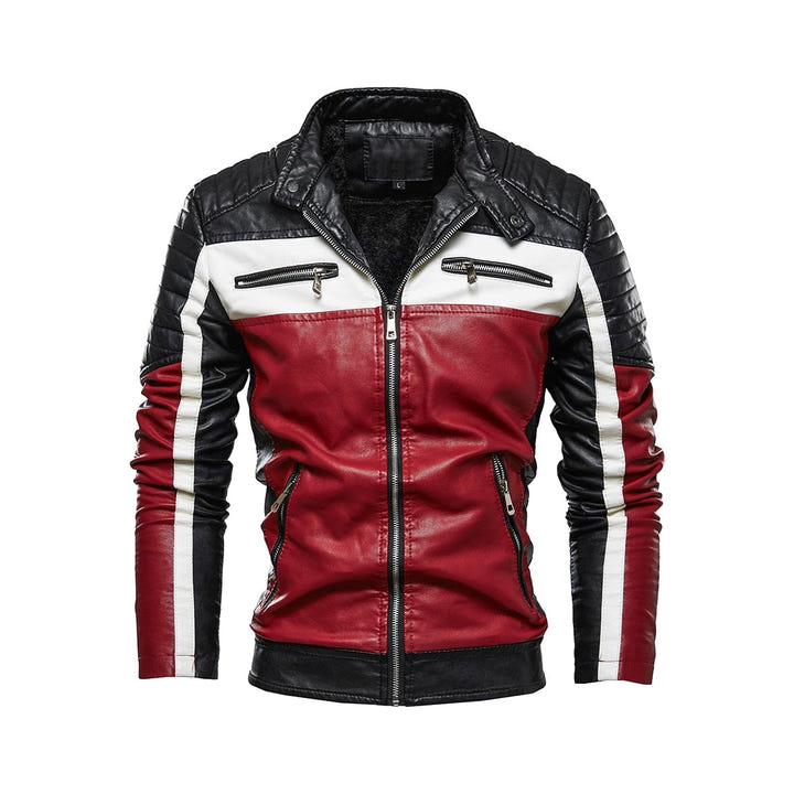 Retro Biker Jacket 1984