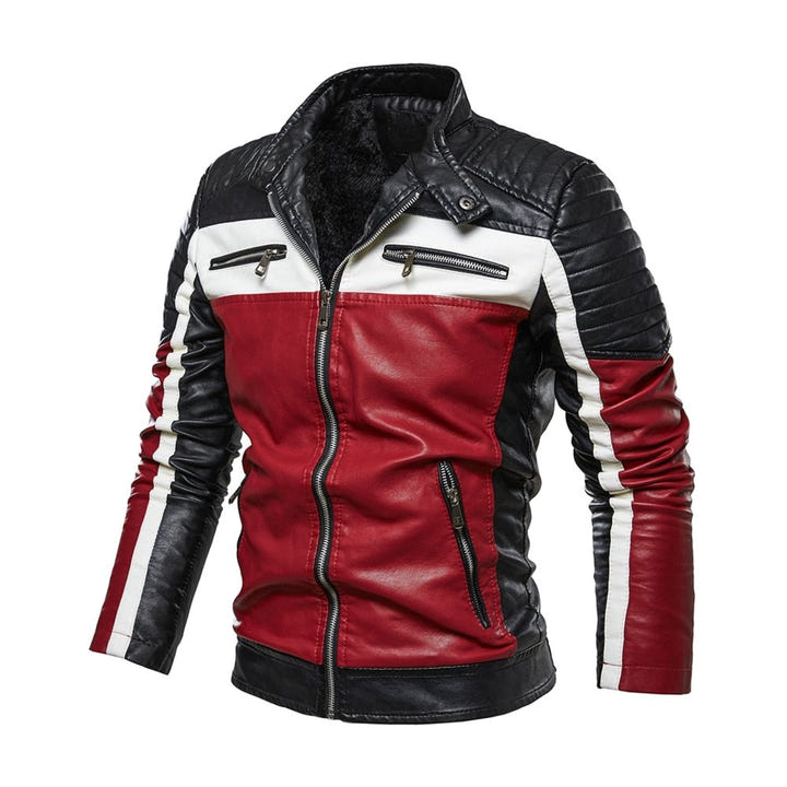 Retro Biker Jacket 1984