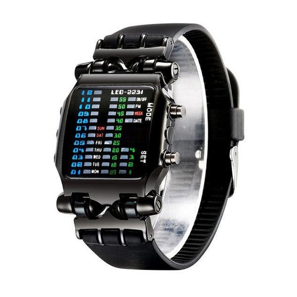 Futuristic Waterproof Watch 1986