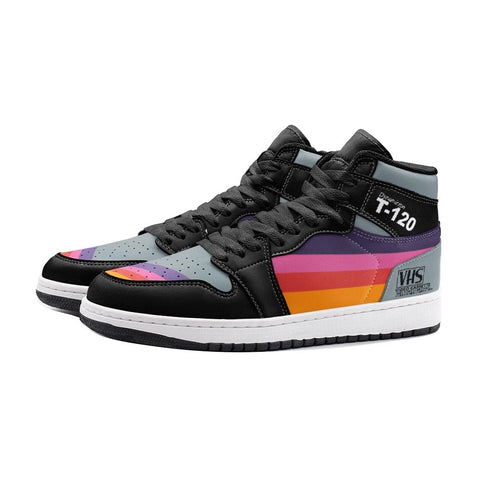 VHS T-120 Black Sneakers 1988