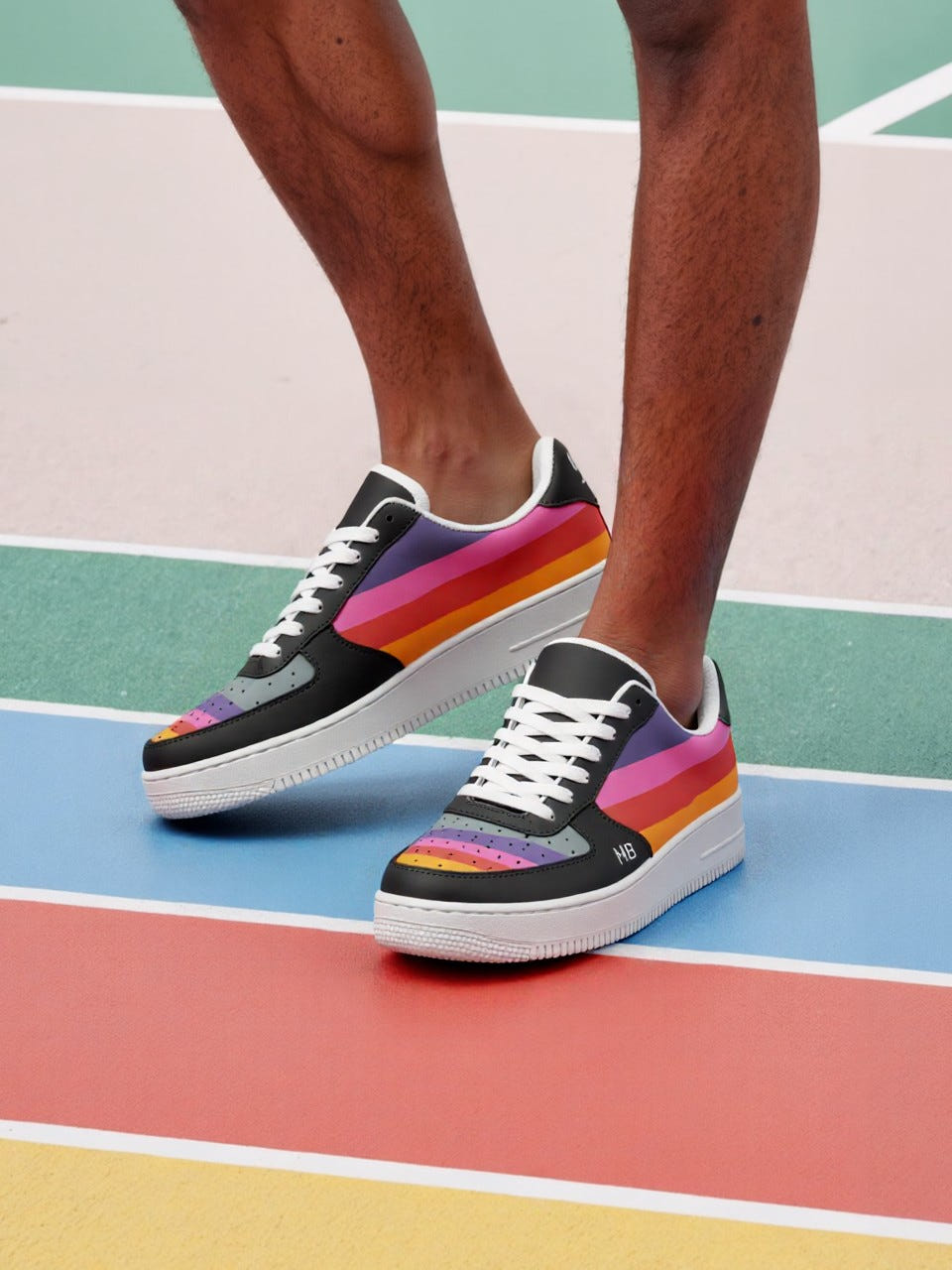 Low Top 1988 VHS T-120 Retrowave Black Sneakers - Newretro.Net