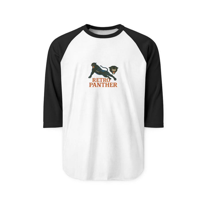 Retro Panther Raglan Shirt