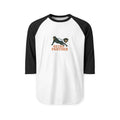 Retro Panther Raglan Shirt