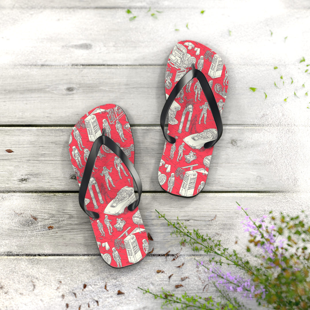 Forbidden Experiment Flip Flops