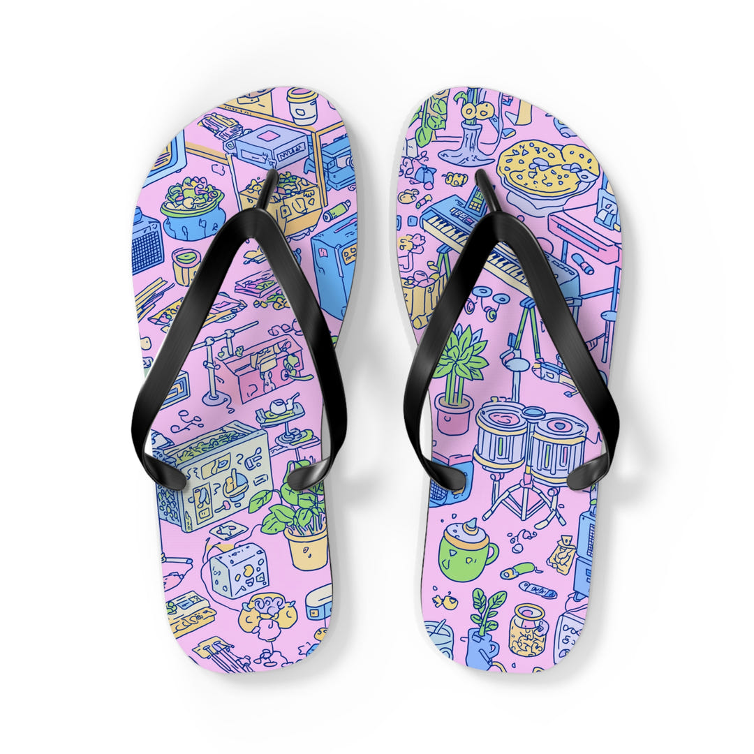 Synthesizer Flip Flops