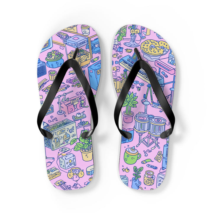 Synthesizer Flip Flops