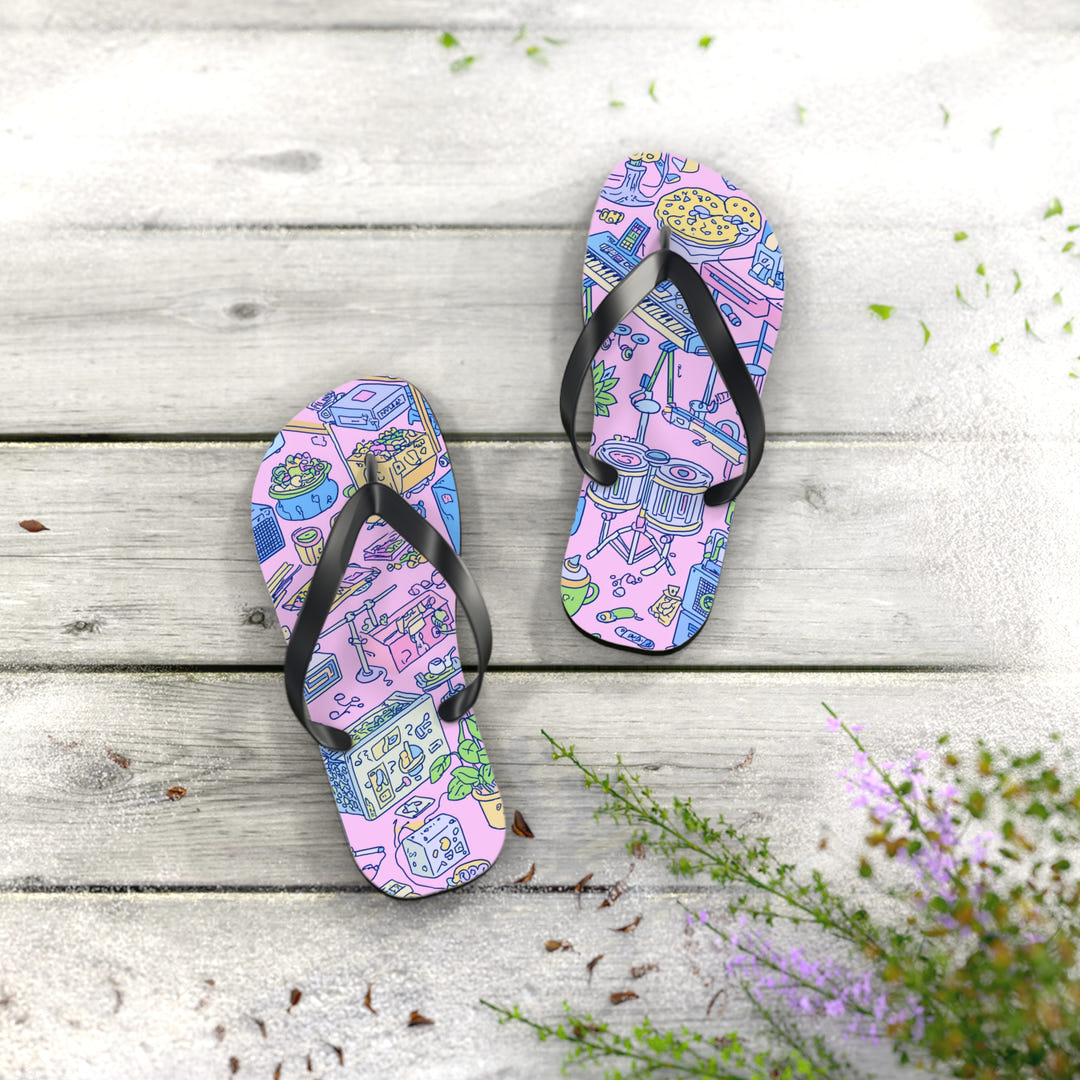 Synthesizer Flip Flops