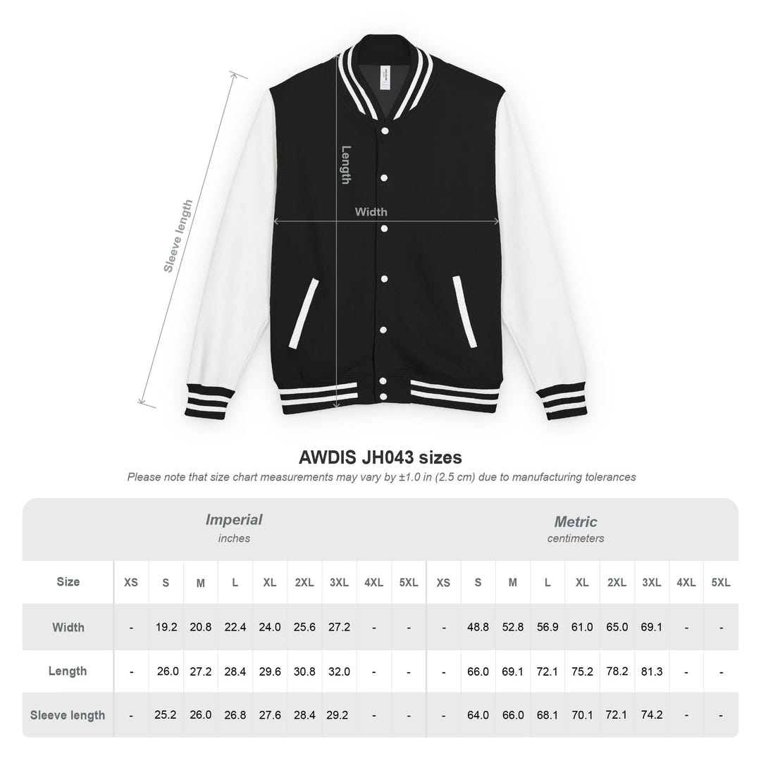Retro VHS Letterman Jacket