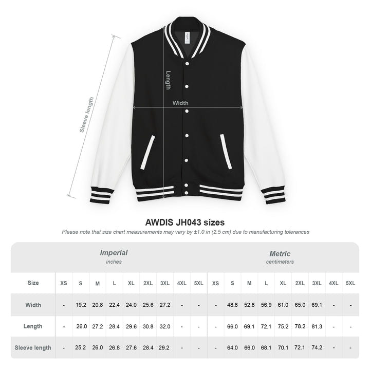 Retro VHS Letterman Jacket