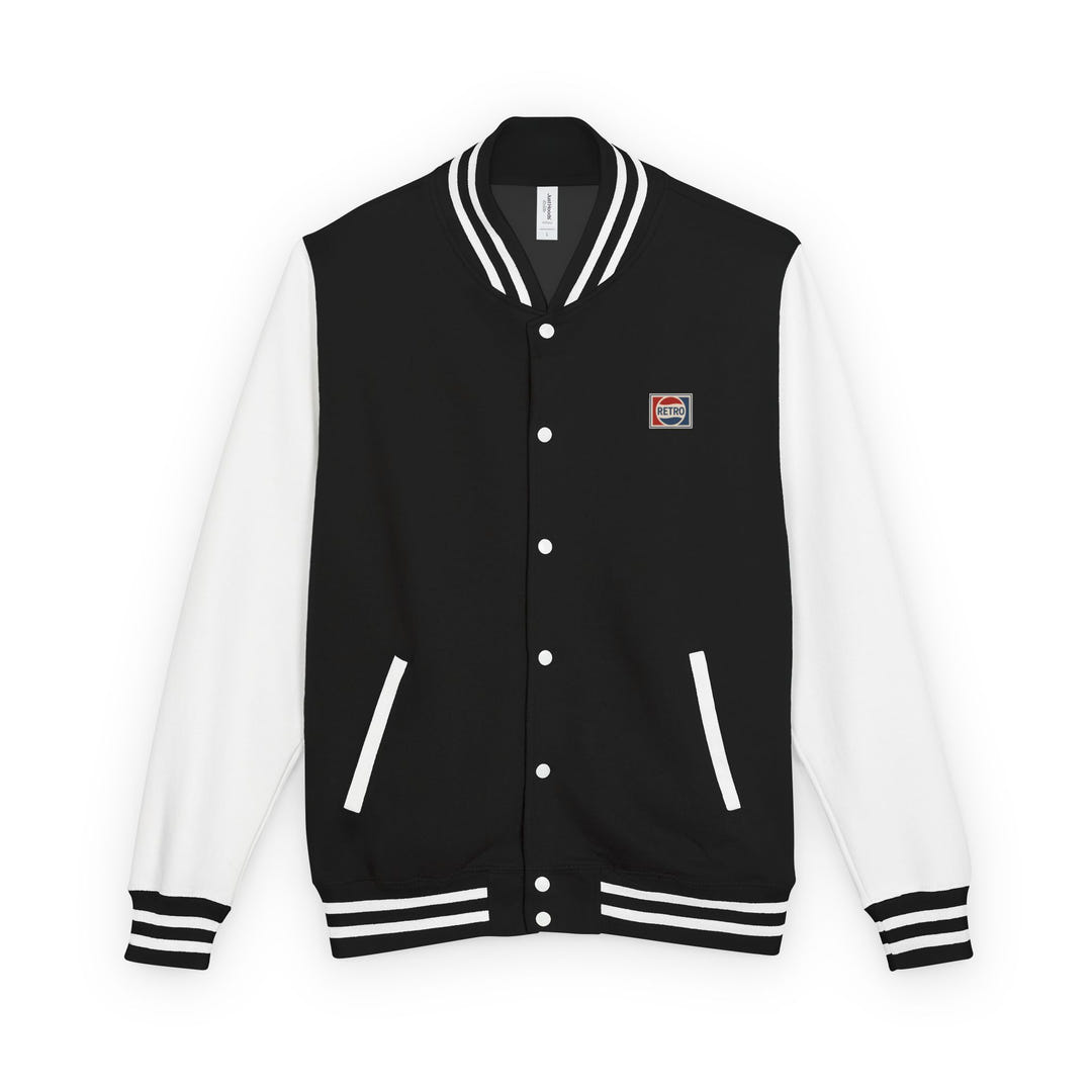 Synth Letterman Jacket