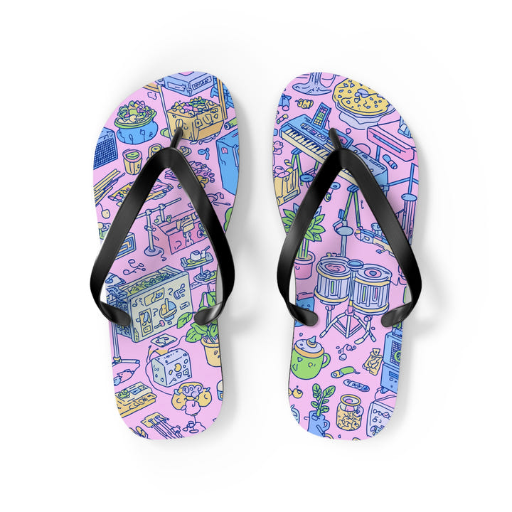 Synthesizer Flip Flops