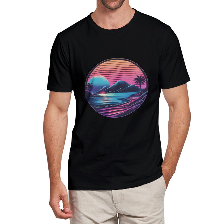 Moon Wave T-Shirt