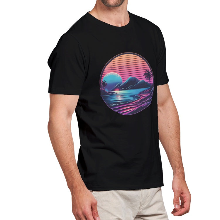 Moon Wave T-Shirt