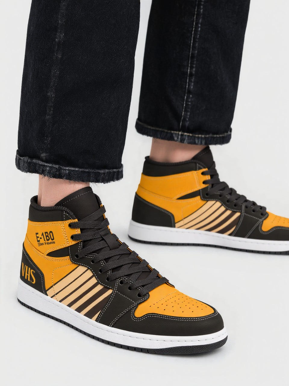 E-180  VHS Unisex Sneakers - Newretro.Net