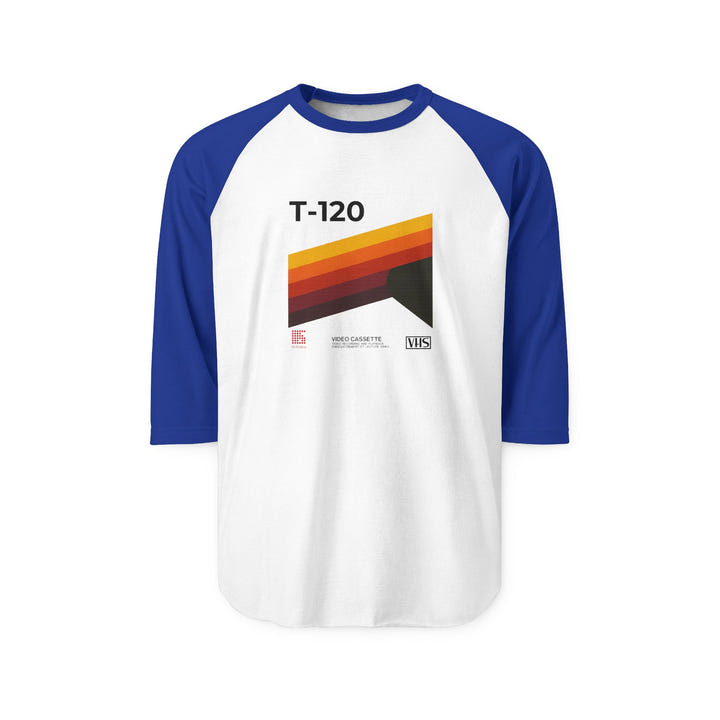 VHS T-120 Raglan Shirt