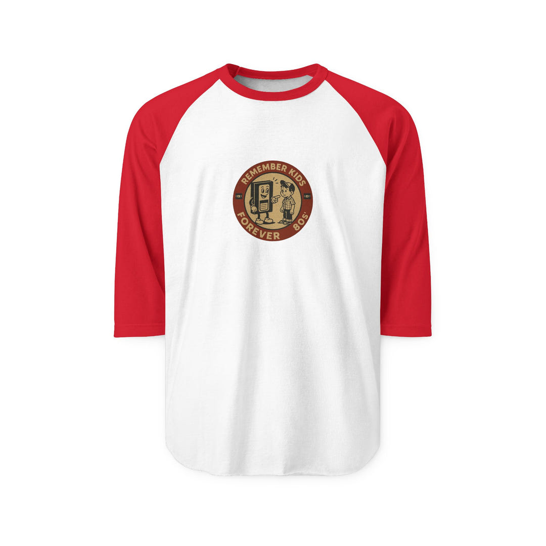 Forever 80s Raglan Shirt