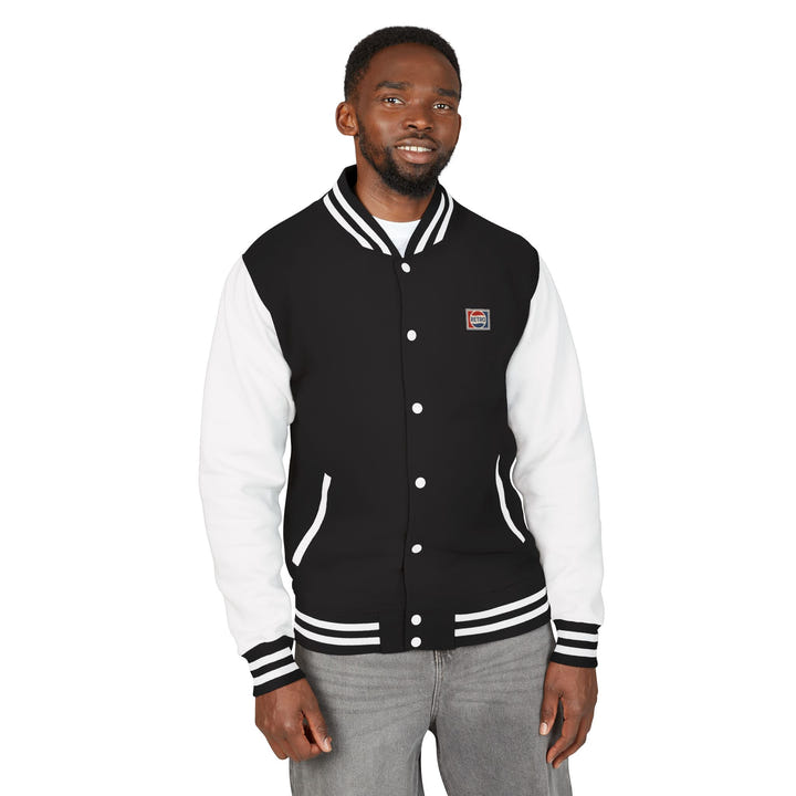 Synth Letterman Jacket