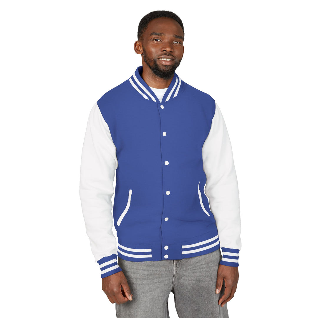 Retro VHS Letterman Jacket