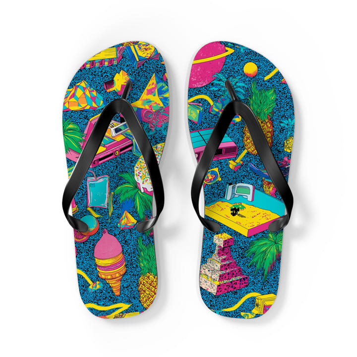 Miami Flip Flops 1983