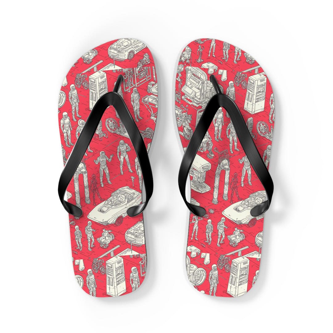 Forbidden Experiment Flip Flops