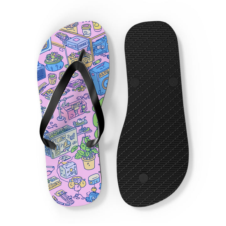 Synthesizer Flip Flops