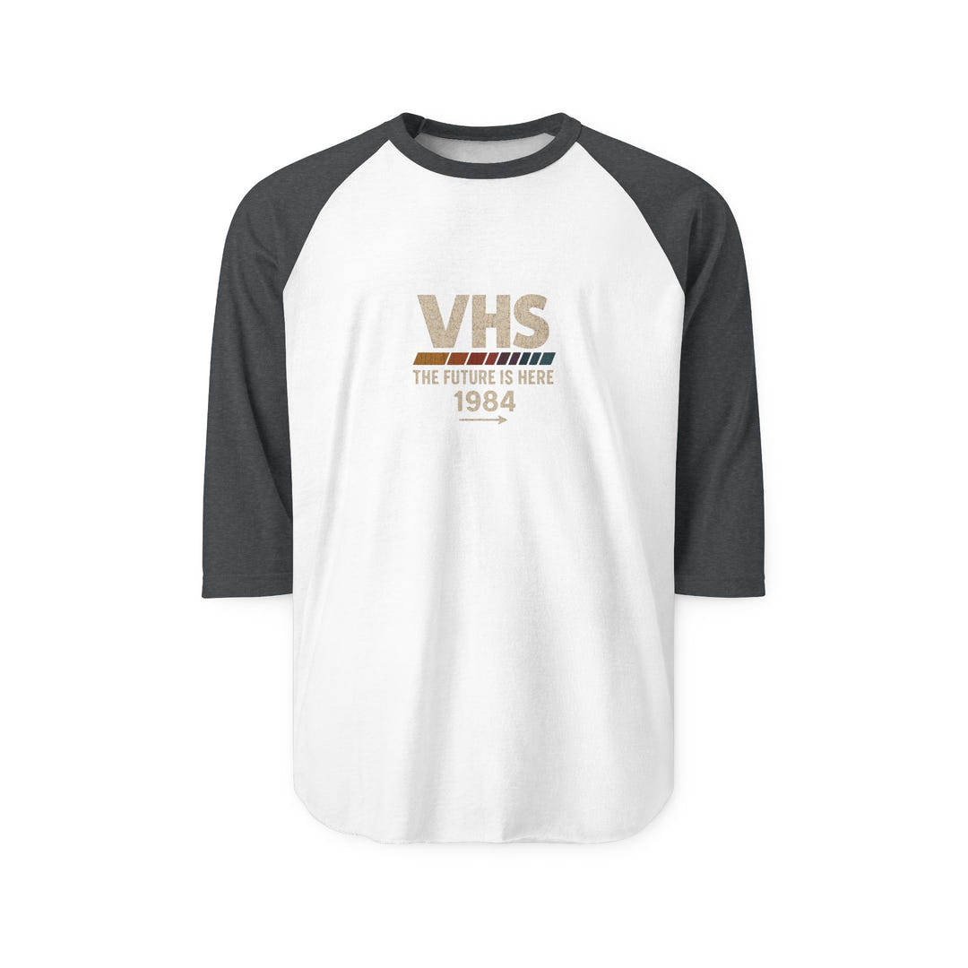 Retro VHS Raglan Shirt
