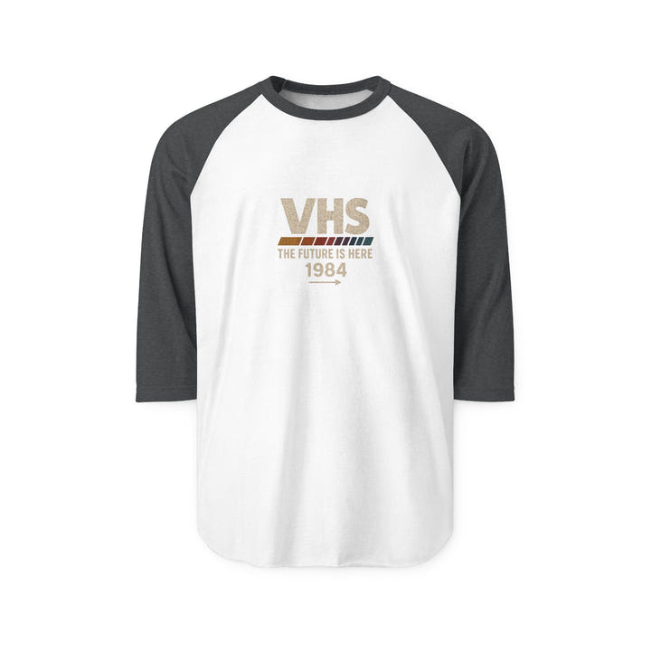 Retro VHS Raglan Shirt