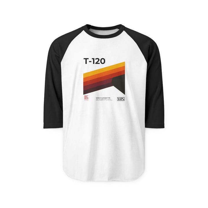 VHS T-120 Raglan Shirt