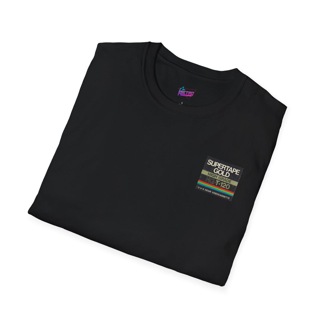Retro Supertape Gold T-Shirt