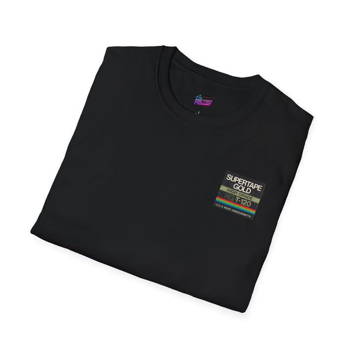 Retro Supertape Gold T-Shirt