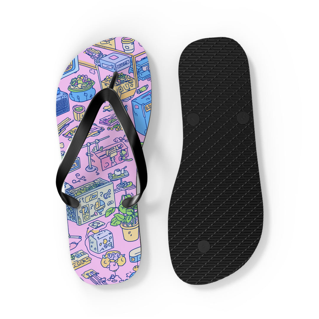 Synthesizer Flip Flops