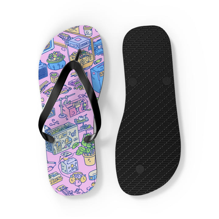 Synthesizer Flip Flops