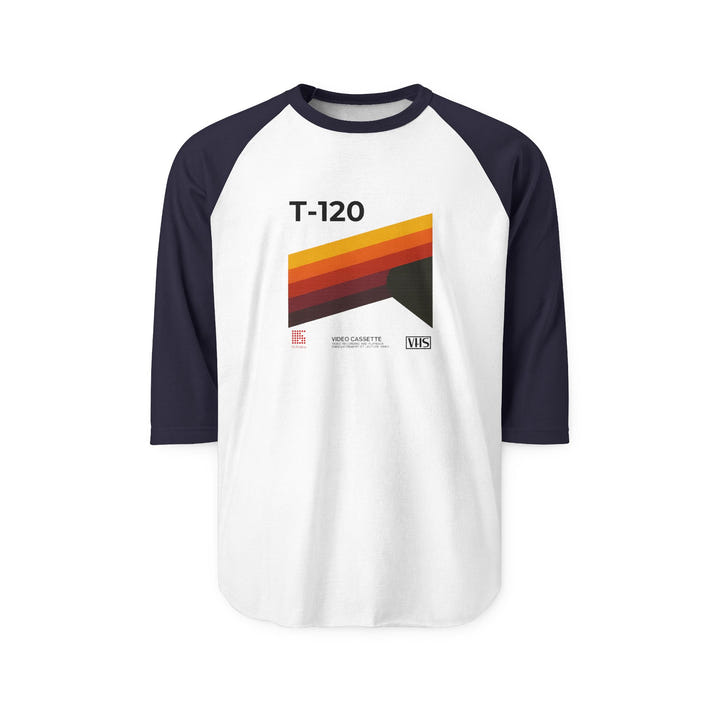 VHS T-120 Raglan Shirt