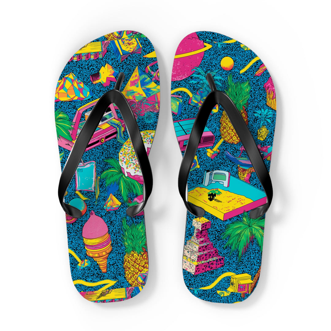 Miami Flip Flops 1983
