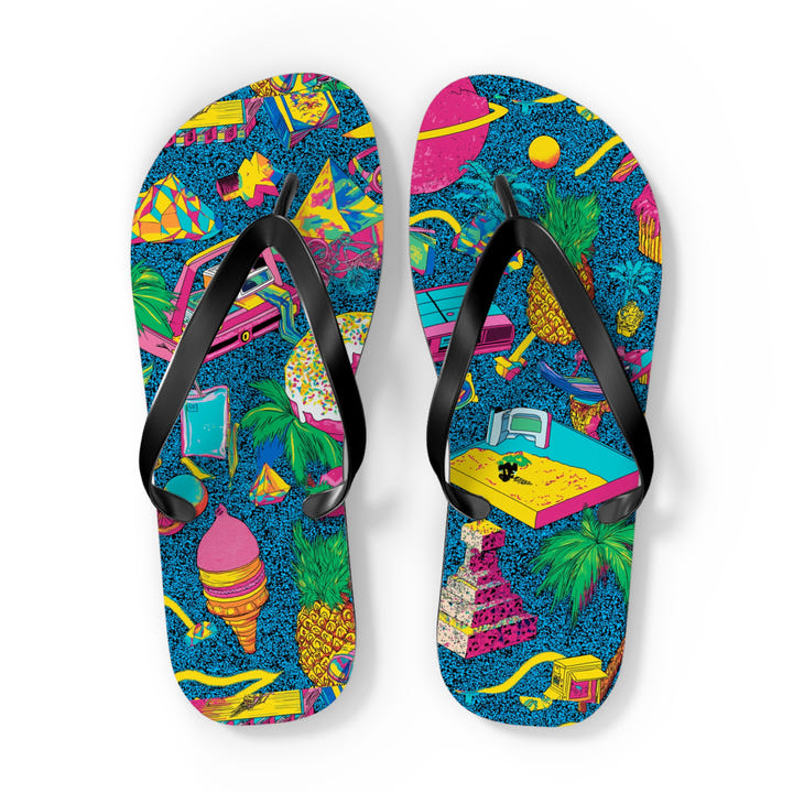 Miami Flip Flops 1983