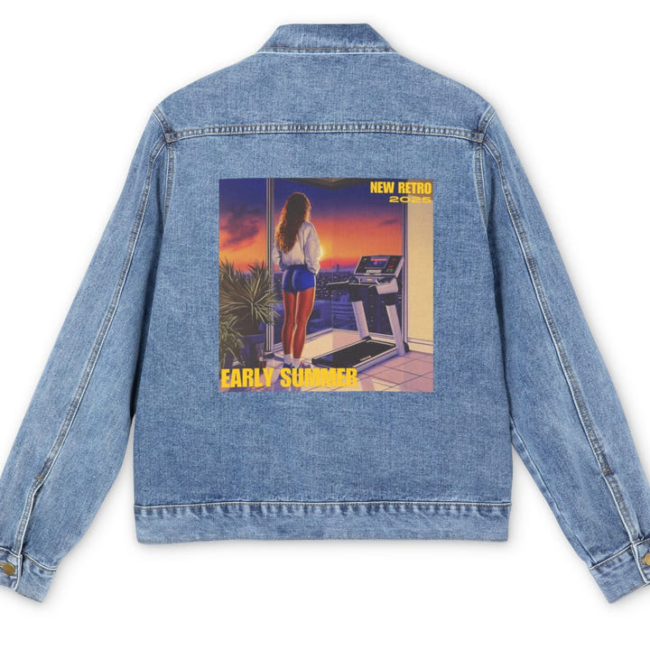 Early Summer Denim Jacket