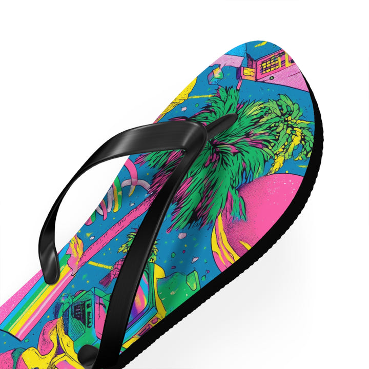 Ice Cream Flip Flops 1986